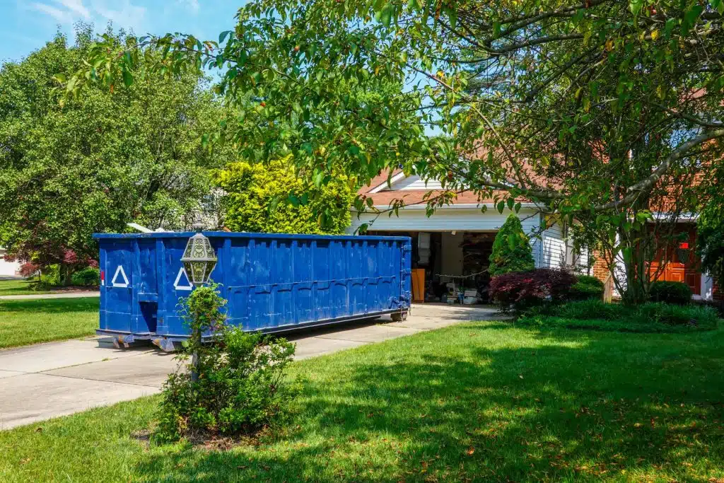 LDR Site Services Residential Dumpster in Providence RI